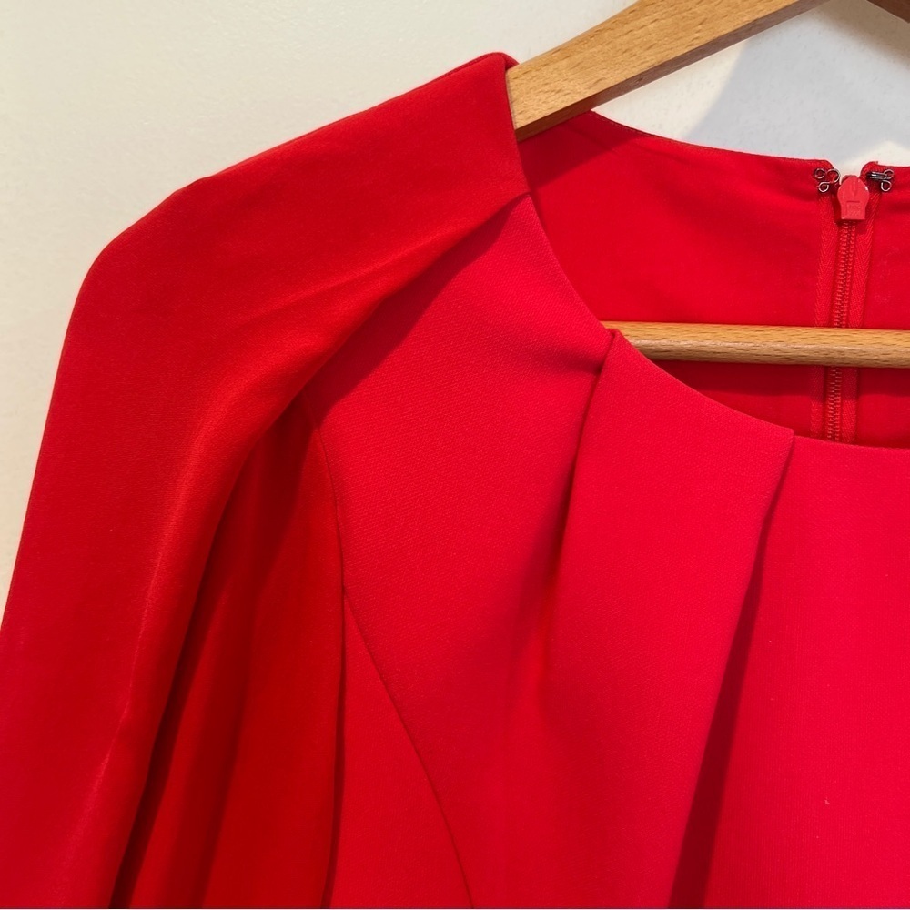 Kobi Halperin Wendi 3/4 sleeve Cady Sheath Dress - Picture 4 of 12